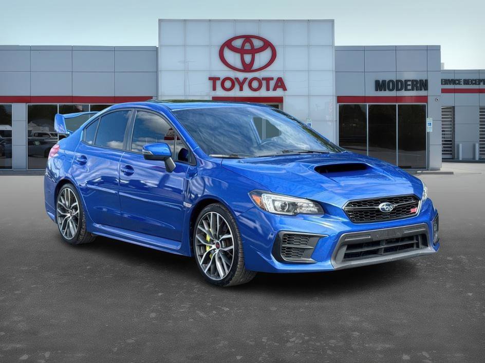2020 Subaru WRX STI Limited photo 3