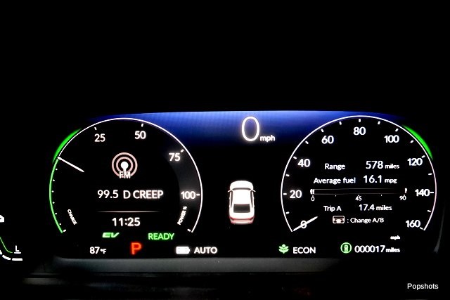 2025 Honda Accord Hybrid Sport-L photo 14