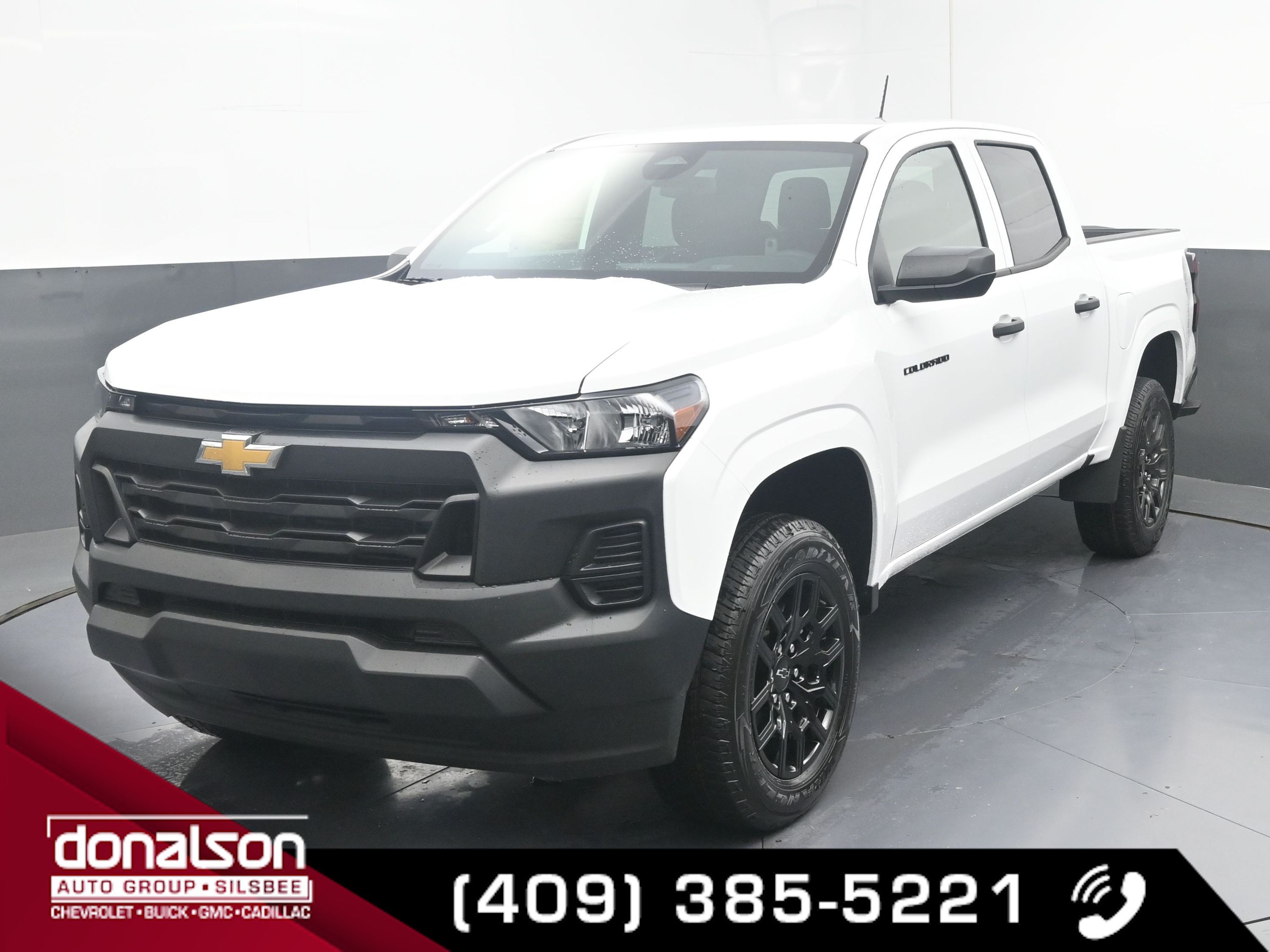 2025 Chevrolet Colorado Work Truck photo 4