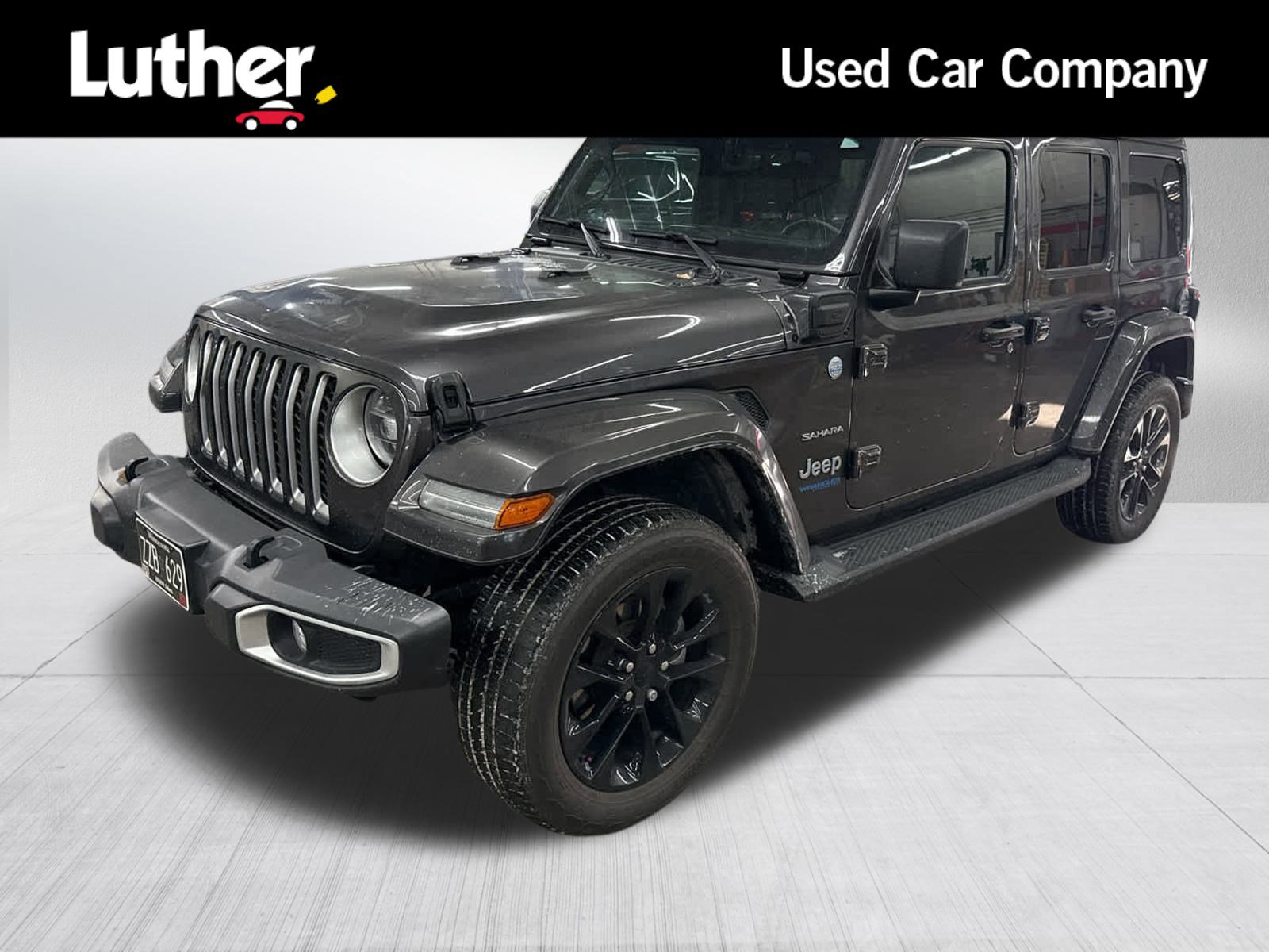 2021 Jeep Wrangler Unlimited Sahara 4XE's photo