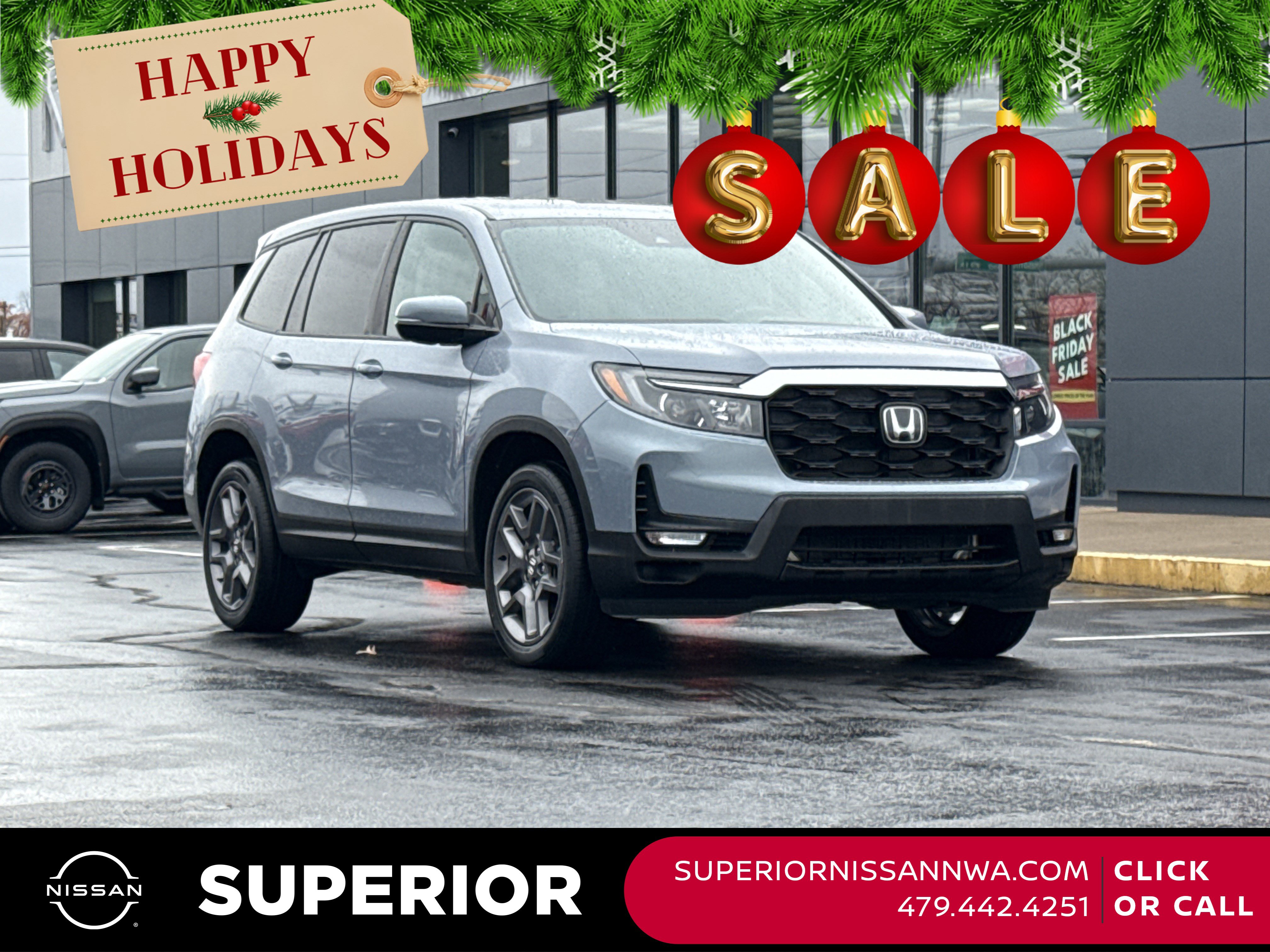 2023 Honda Passport EX-L's photo