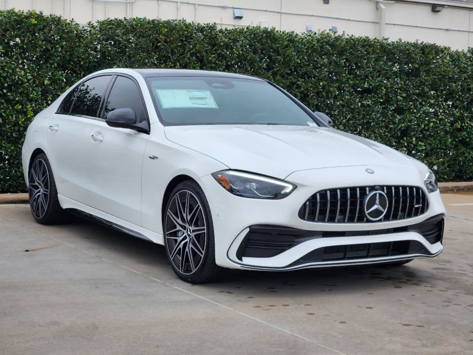2025 Mercedes Benz C AMG 43 photo 2