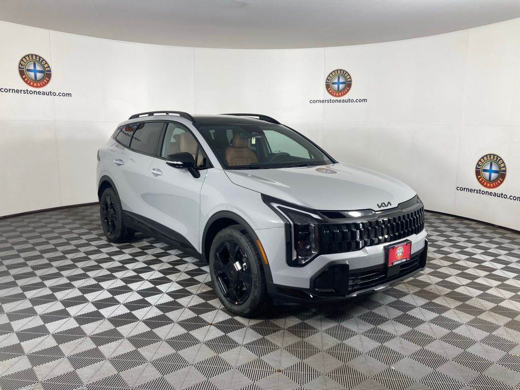 2026 Kia Sportage X-Line photo 3