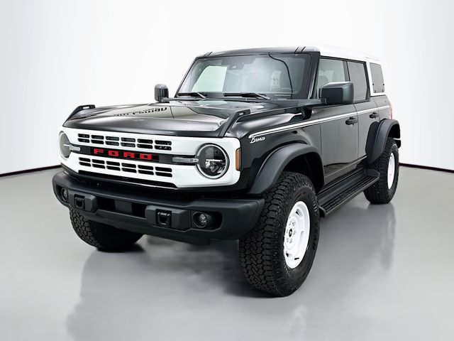 2025 Ford Bronco Heritage First Edition photo 3