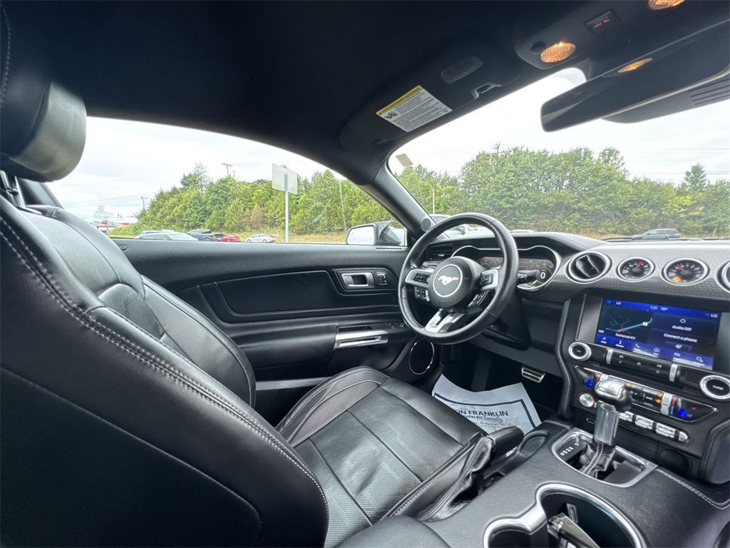 2021 Ford Mustang EcoBoost Premium photo 15