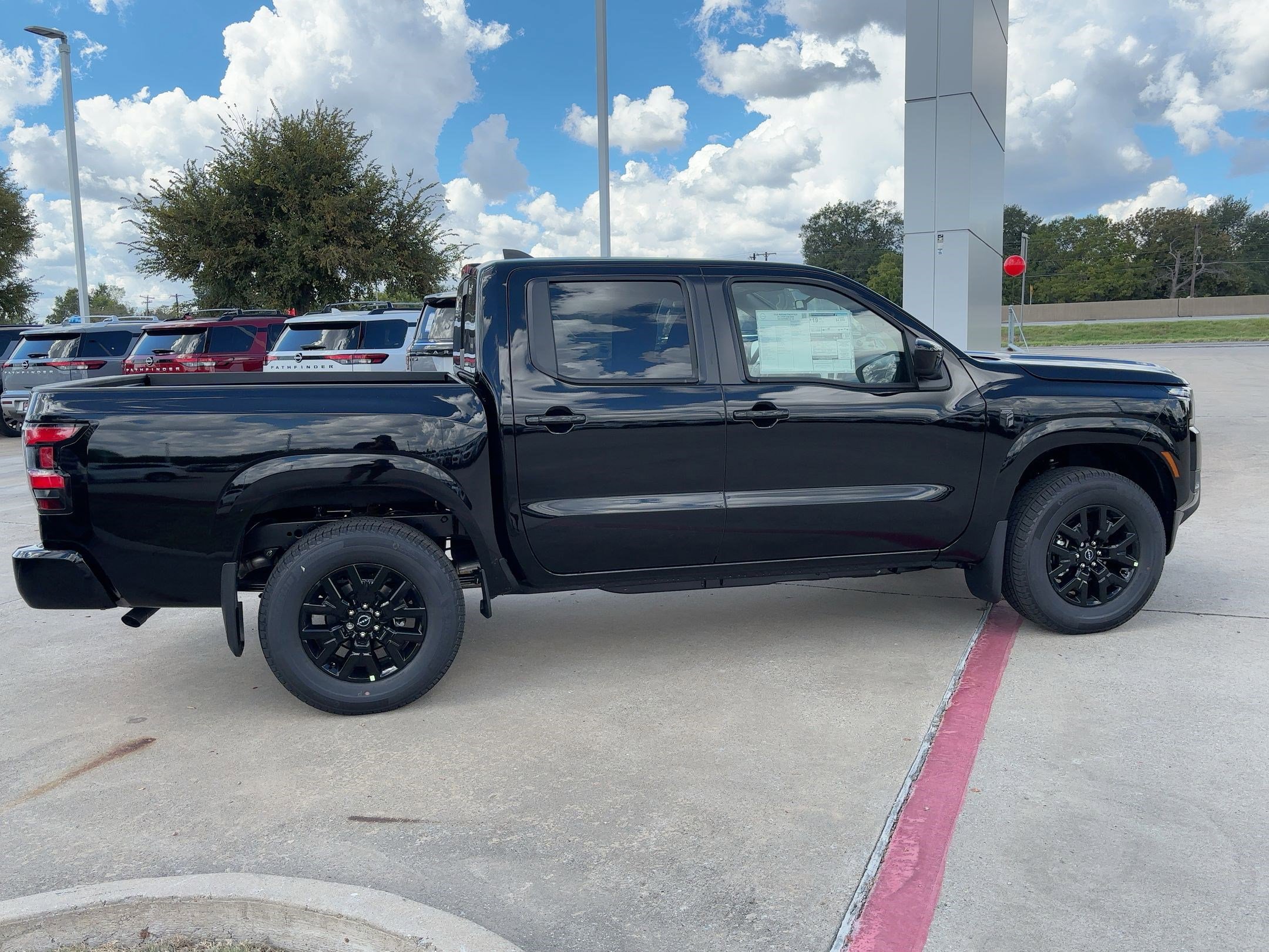 2026 Nissan Frontier SV photo 8