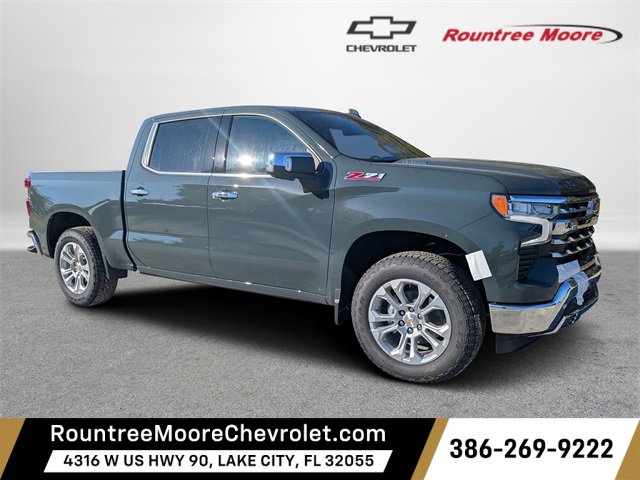 2026 Chevrolet Silverado 1500 LTZ's photo