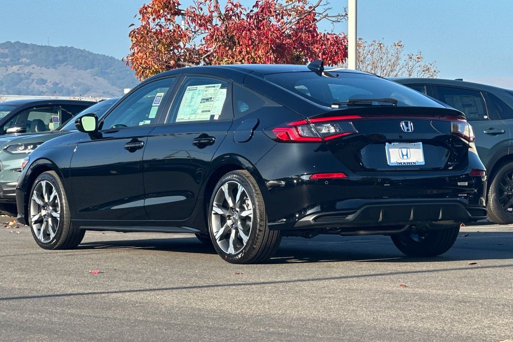 2026 Honda Civic Hybrid Sport Touring photo 4