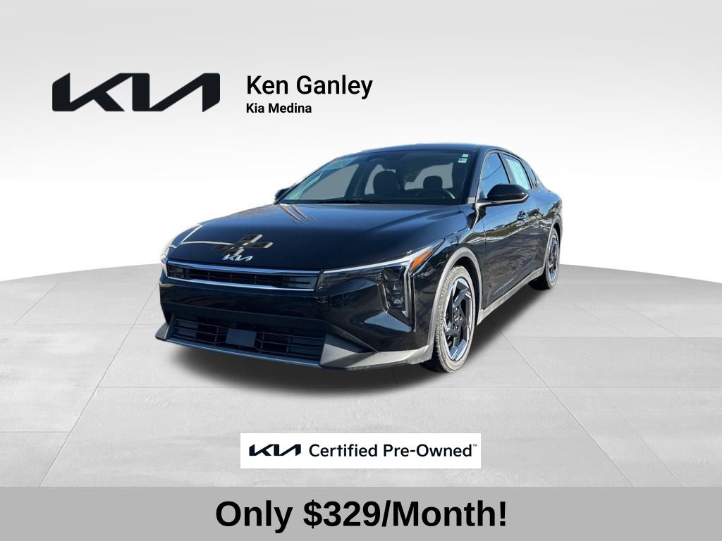 2025 Kia K4 EX's photo