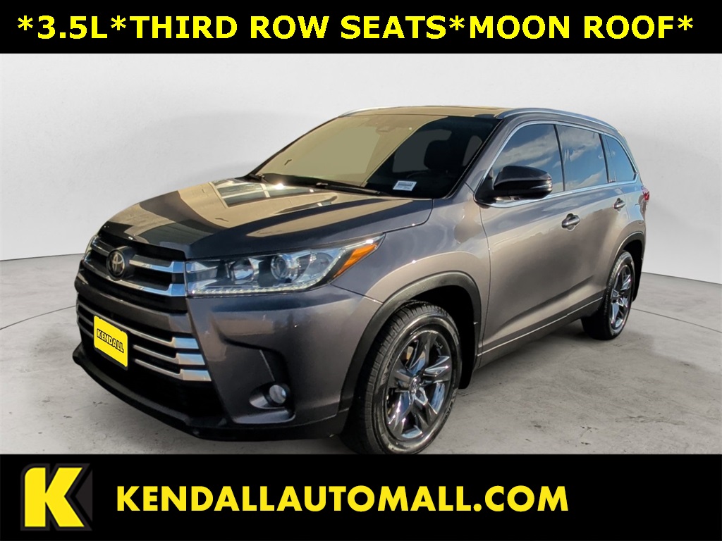 2018 Toyota Highlander Limited Platinum's photo