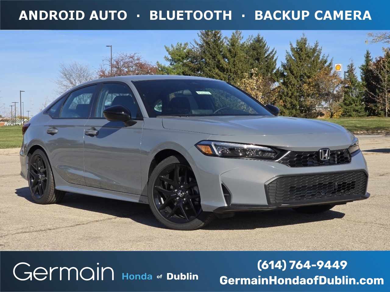 2026 Honda Civic Sport's photo