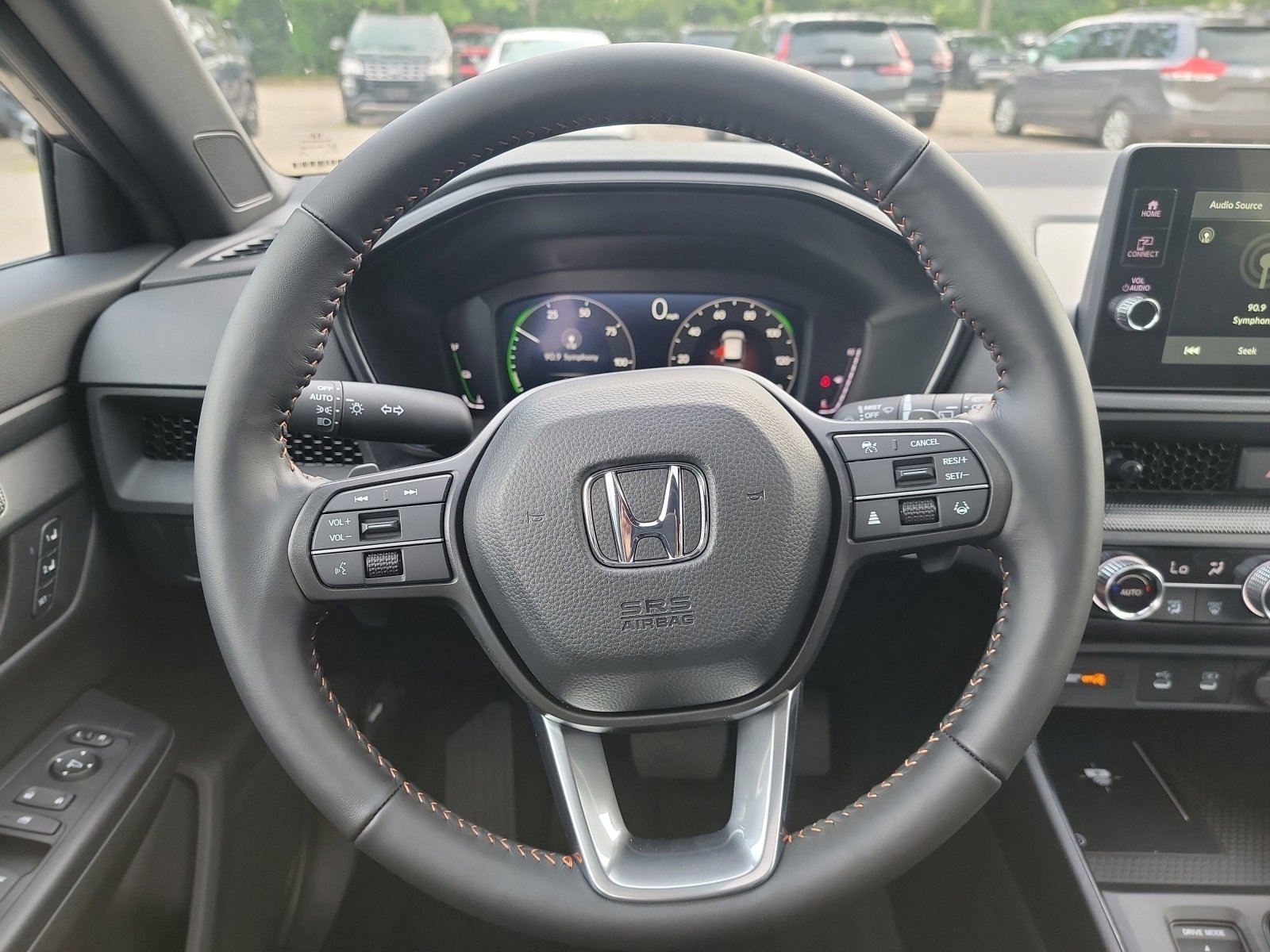 2026 Honda CR-V Hybrid Sport-L photo 4