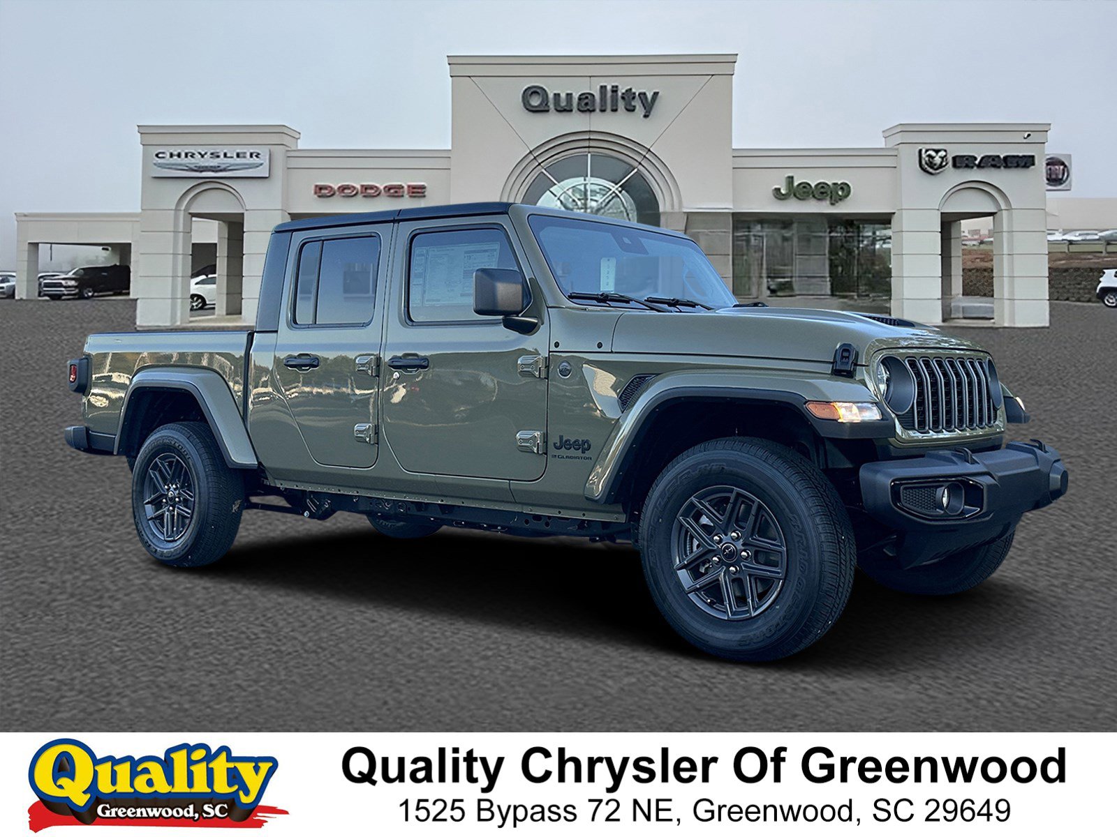 2025 Jeep Gladiator Sport S's photo