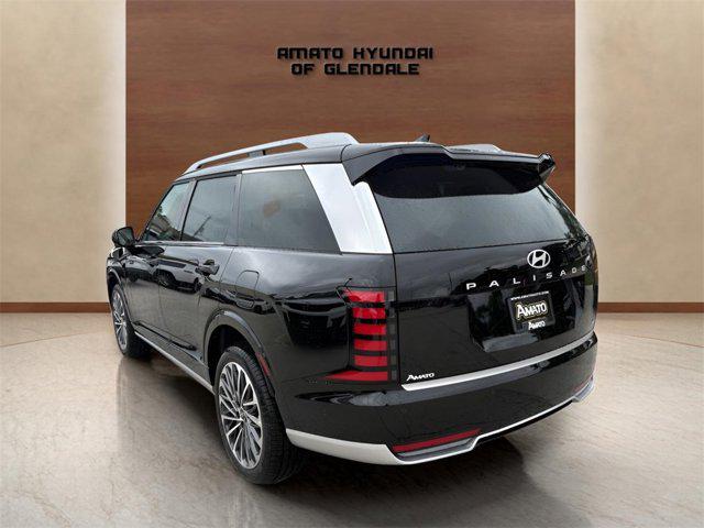 2026 Hyundai Palisade Calligraphy photo 3