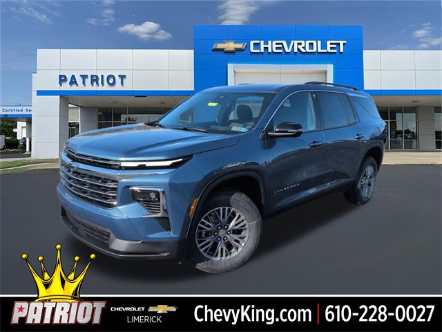 2026 Chevrolet Traverse LT's photo