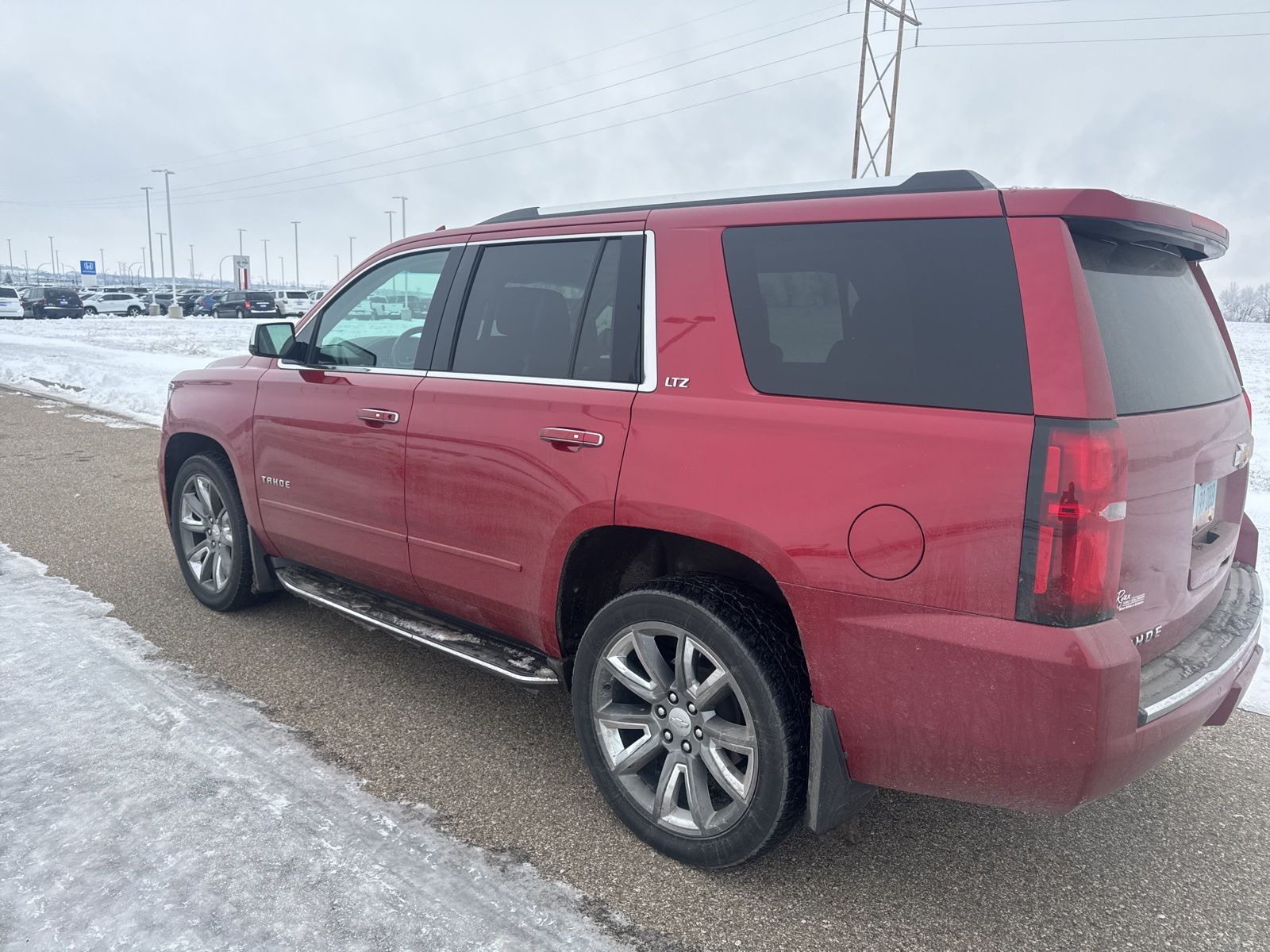 2015 Chevrolet Tahoe LTZ photo 4