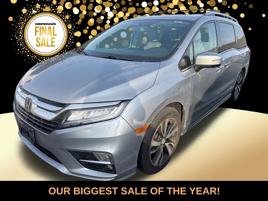 2018 Honda Odyssey