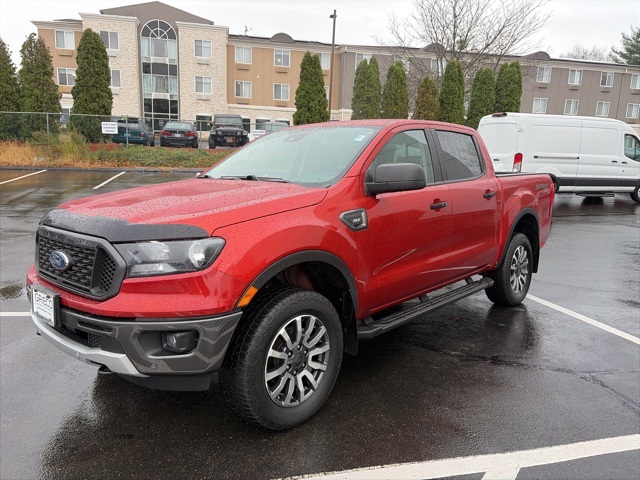 2023 Ford Ranger XLT photo 3