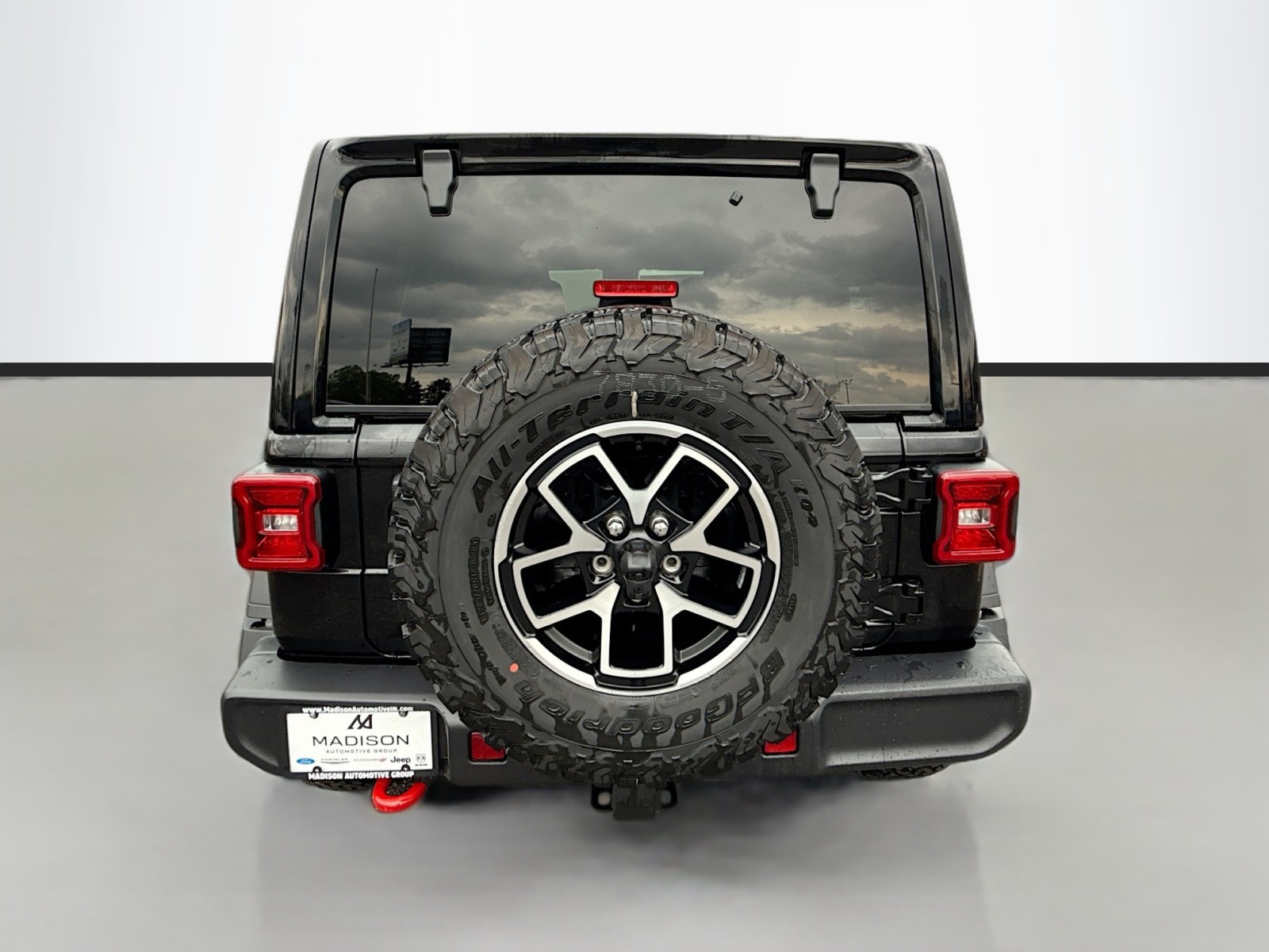 2025 Jeep Wrangler Rubicon photo 6