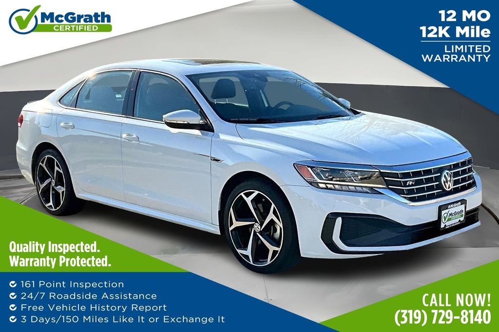 2021 Volkswagen Passat R-Line's photo