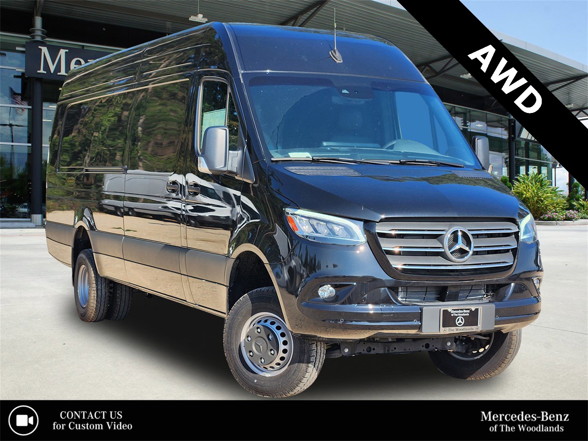 2024 Mercedes-Benz Sprinter Cargo Van