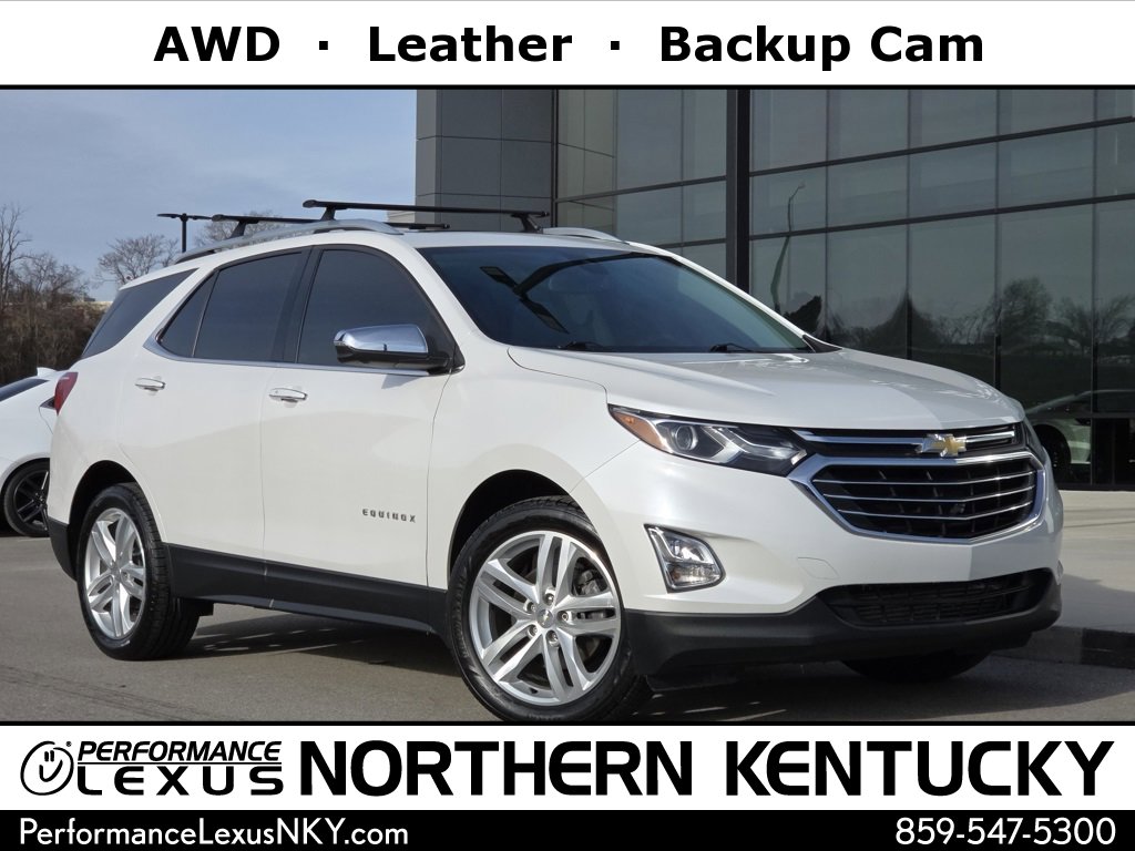 2020 Chevrolet Equinox Premier's photo