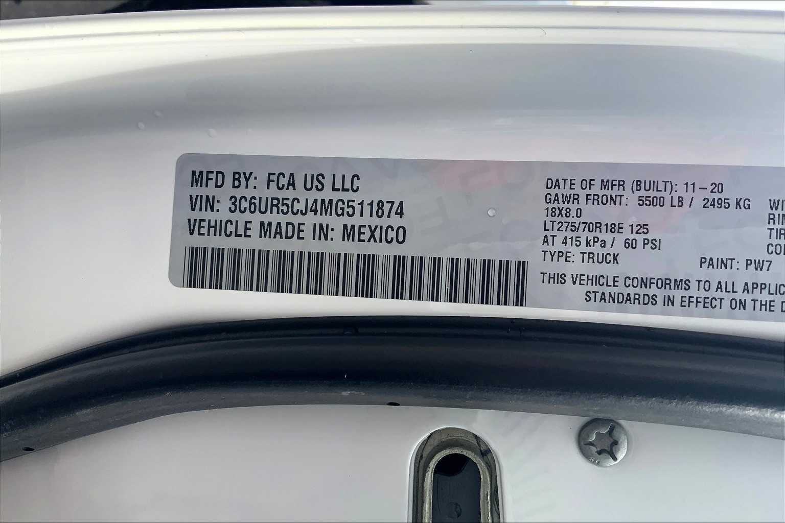2021 Ram 2500 Tradesman photo 27
