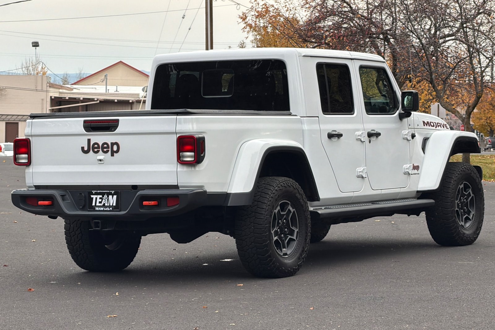 2021 Jeep Gladiator Mojave photo 4