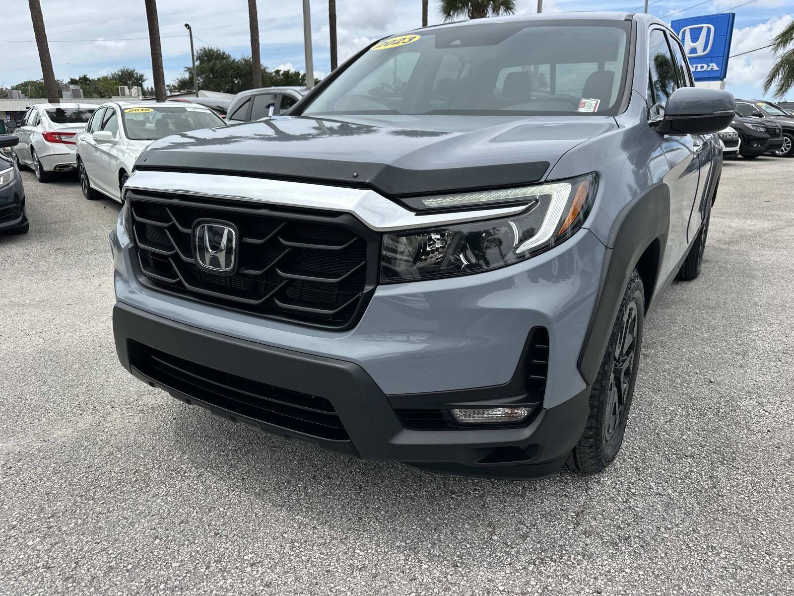 2023 Honda Ridgeline RTL-E photo 7