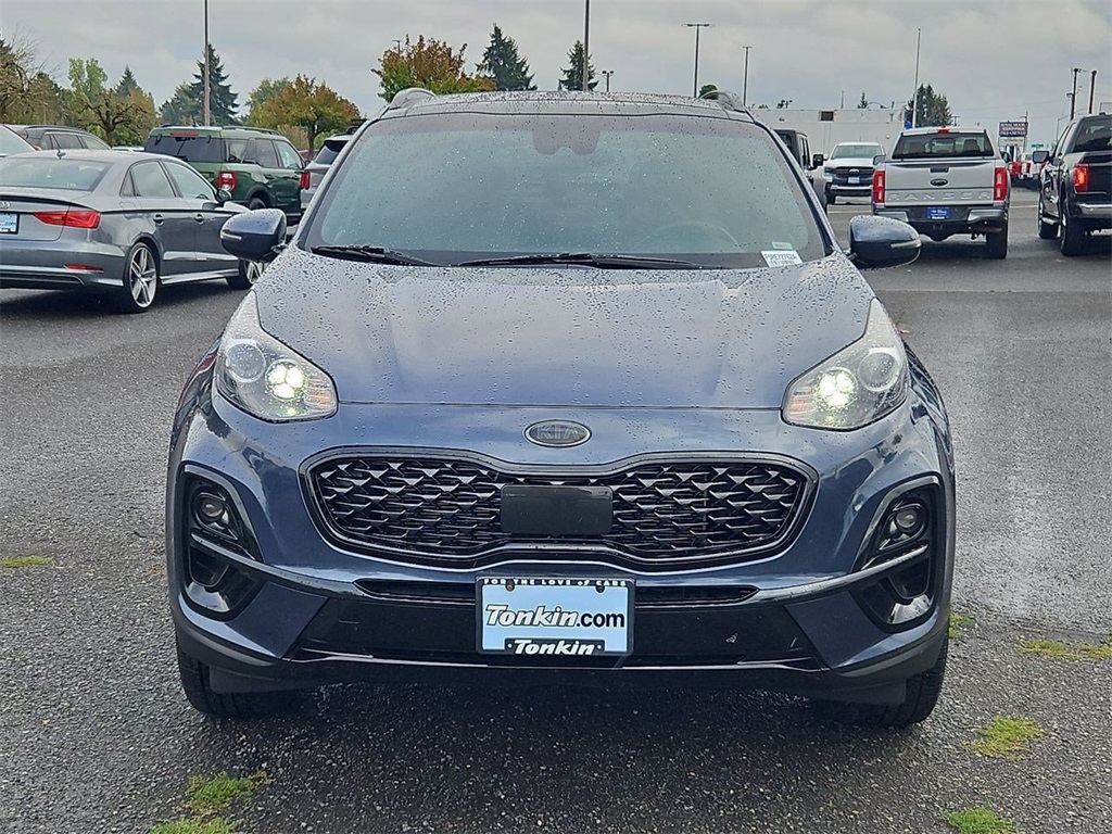 2021 Kia Sportage S Nightfall Edition photo 6