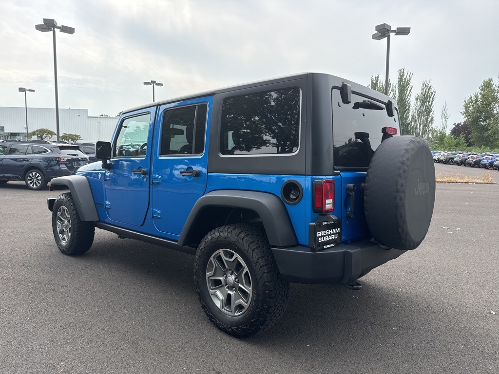 2014 Jeep Wrangler Unlimited Rubicon photo 5
