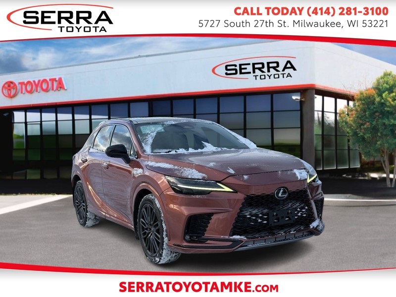 2023 Lexus RX Hybrid 500h's photo