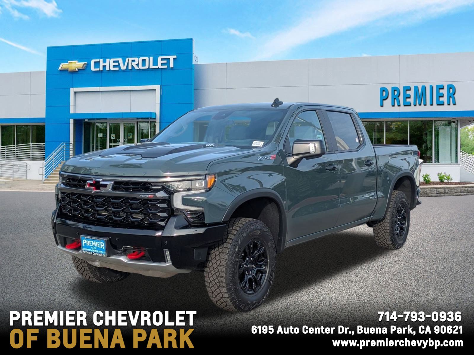 2026 Chevrolet Silverado 1500