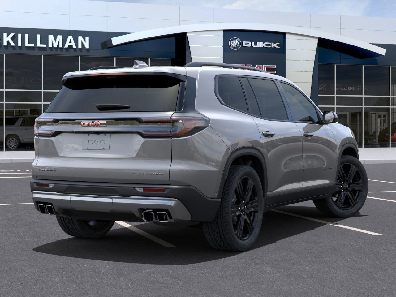 2025 Gmc Acadia Elevation photo 4
