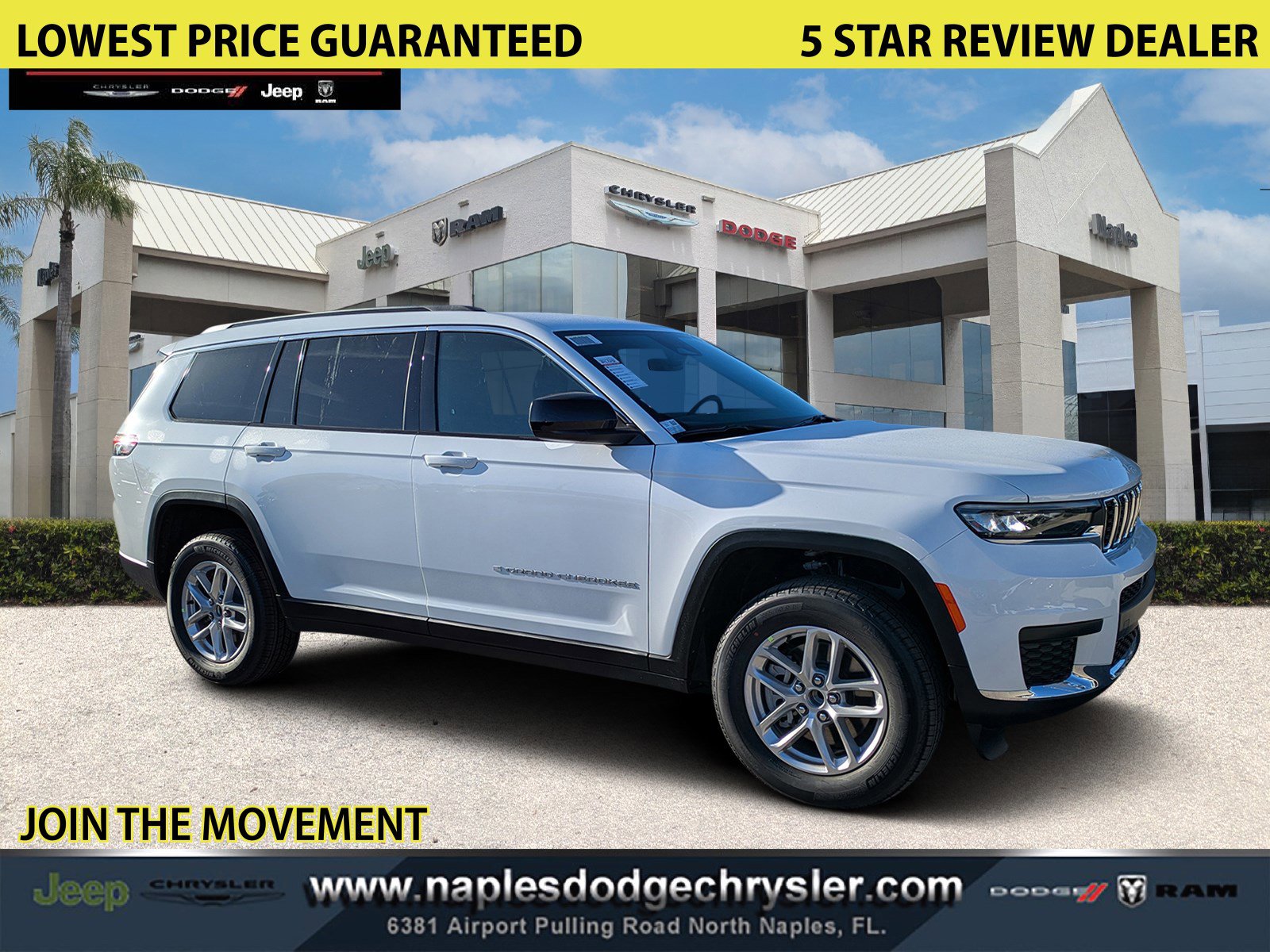 2025 Jeep Grand Cherokee L Laredo's photo