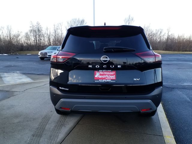 2023 Nissan Rogue SV photo 4
