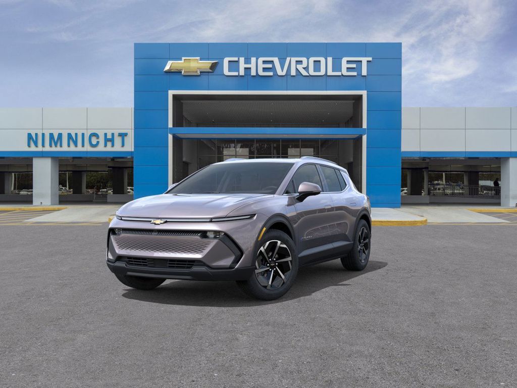 2026 Chevrolet Equinox EV 1LT photo 4