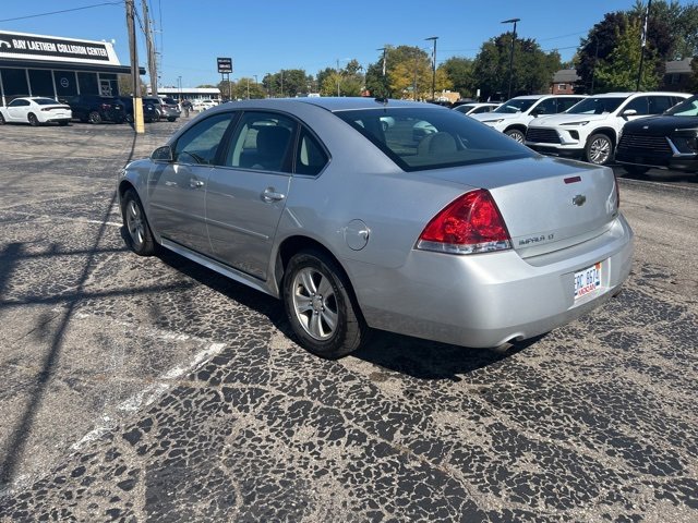 2012 Chevrolet Impala LS photo 3