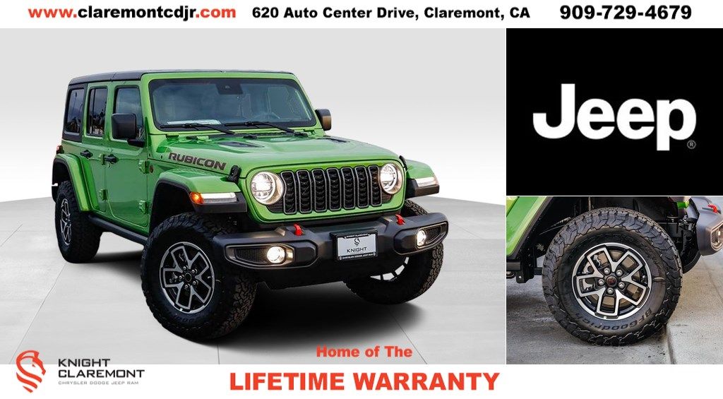 2025 Jeep Wrangler 4-Door Rubicon's photo