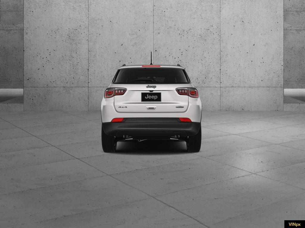 New 2026 Bright White Clear-Coat Exterior Paint Jeep Latitude image 5