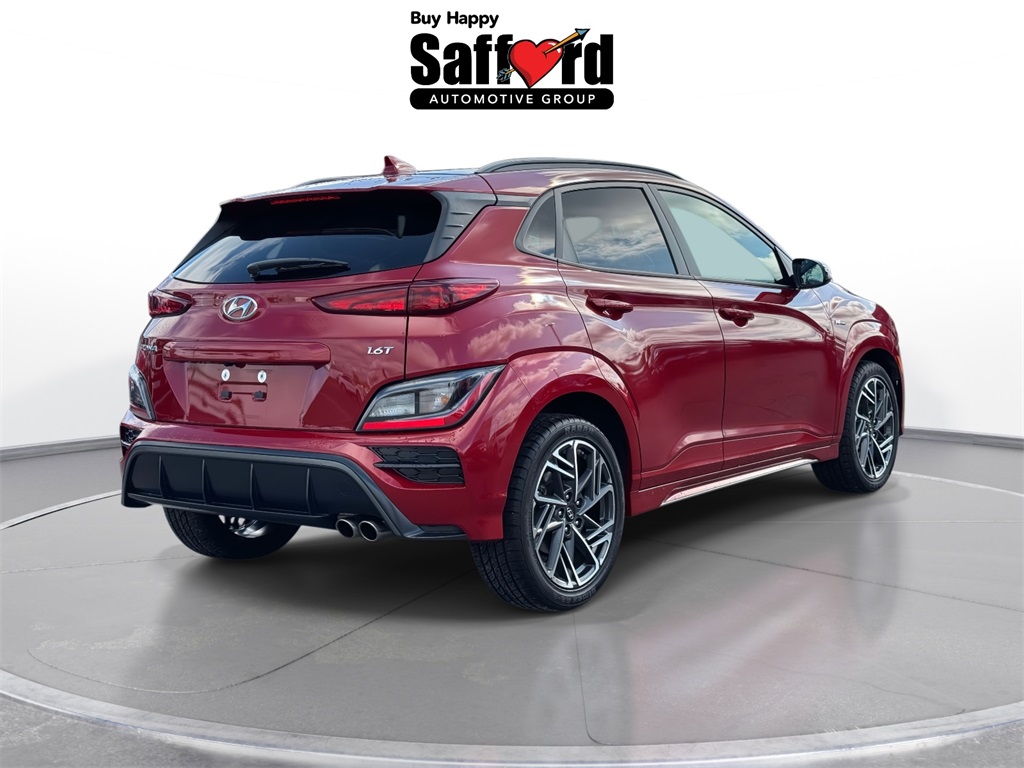 2022 Hyundai Kona N Line photo 9