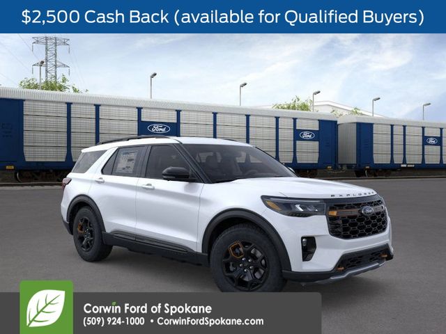 2026 Ford Explorer Tremor's photo