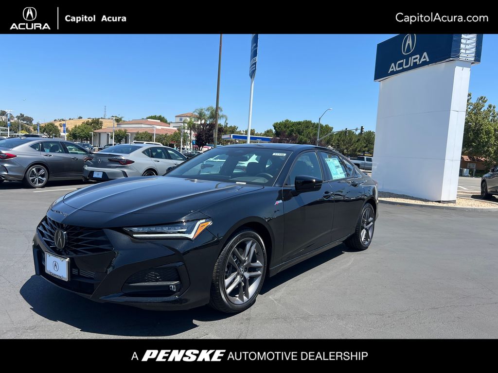 2025 Acura TLX A-SPEC Package's photo