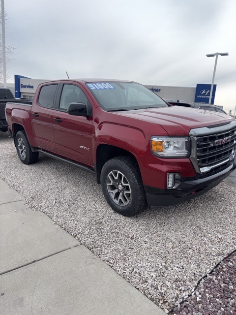 2021 GMC Canyon AT4's photo
