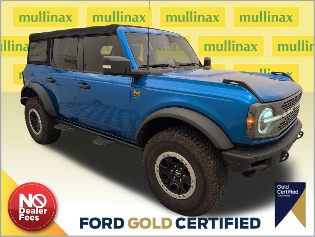 2021 Ford Bronco 4-Door Badlands