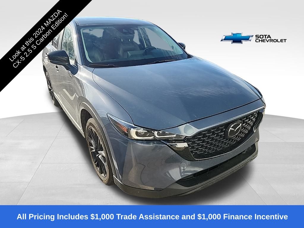 2024 Mazda CX-5 S Carbon Edition's photo