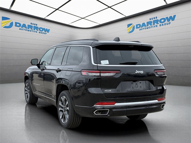 2025 Jeep Grand Cherokee Overland photo 3