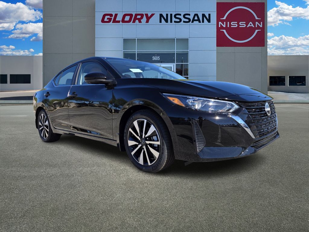2025 Nissan Sentra SV's photo