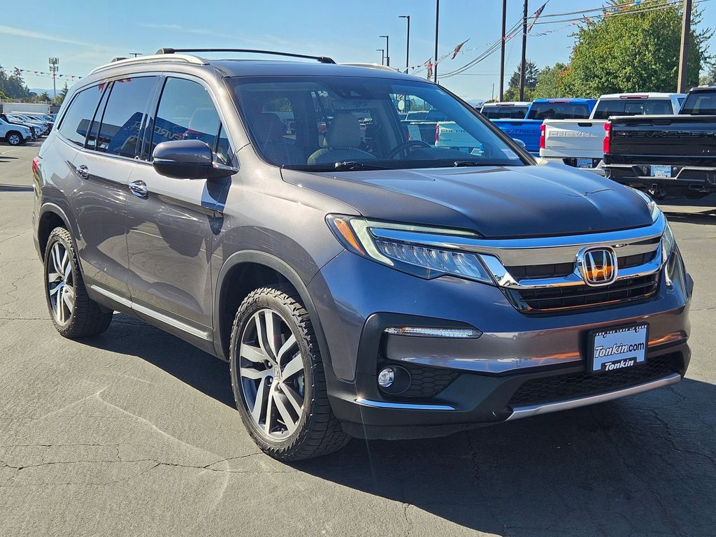 2021 Honda Pilot Elite photo 7