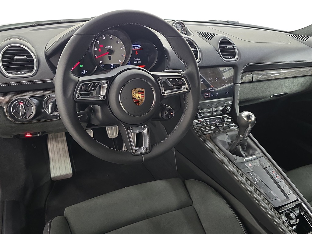 2025 Porsche Cayman GTS 4.0 photo 4